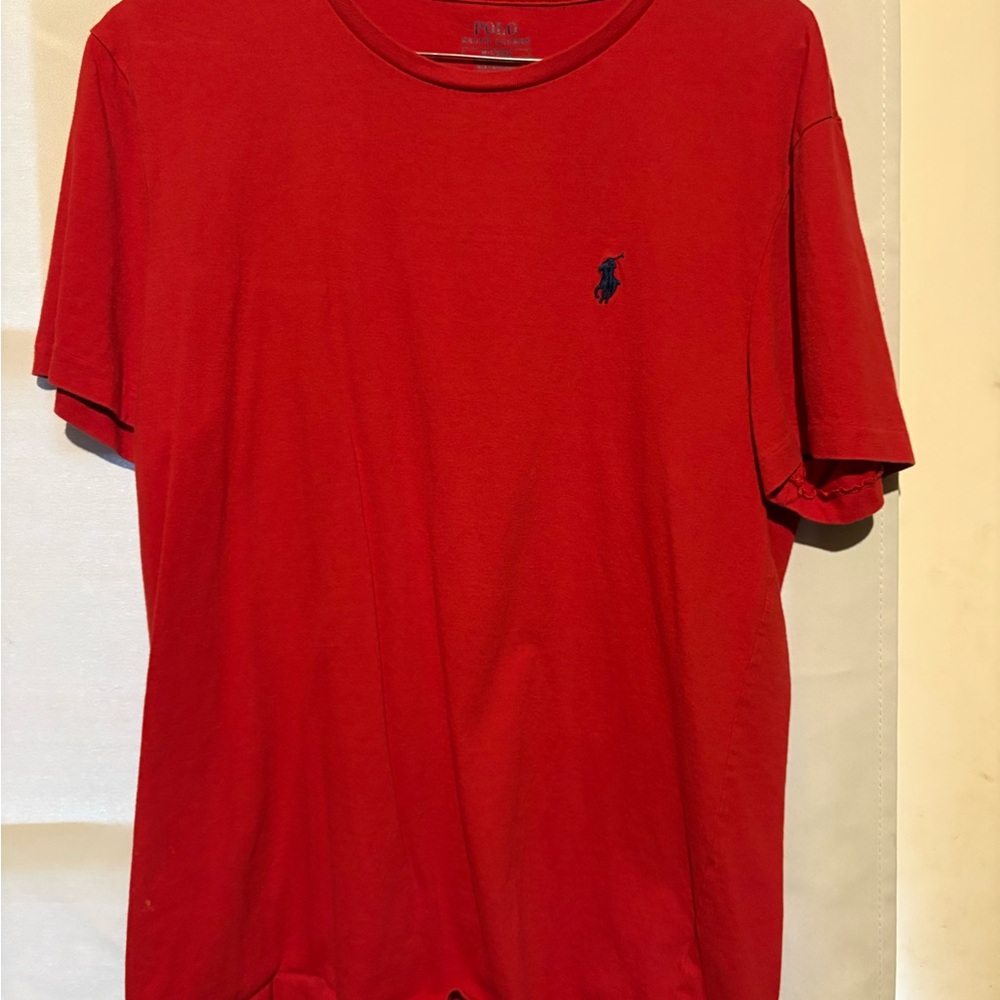 Polo by Ralph Lauren boys Classic Red Tee